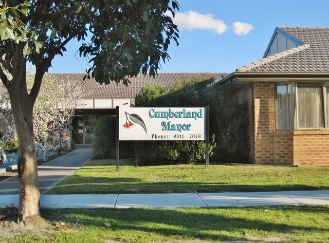 Cumberland Manor 25-27 Wiltshire St Sunshine North VIC 3020